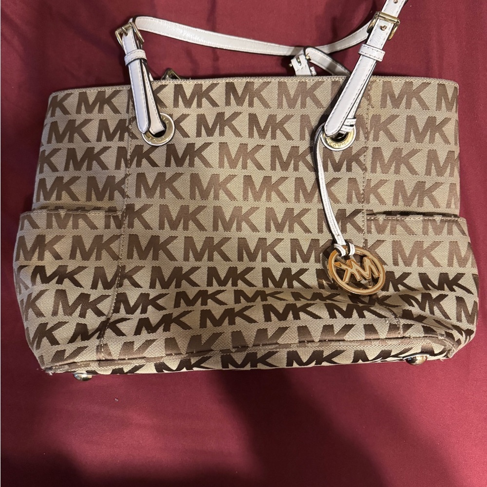 Michael Kors Brown Tote Bag